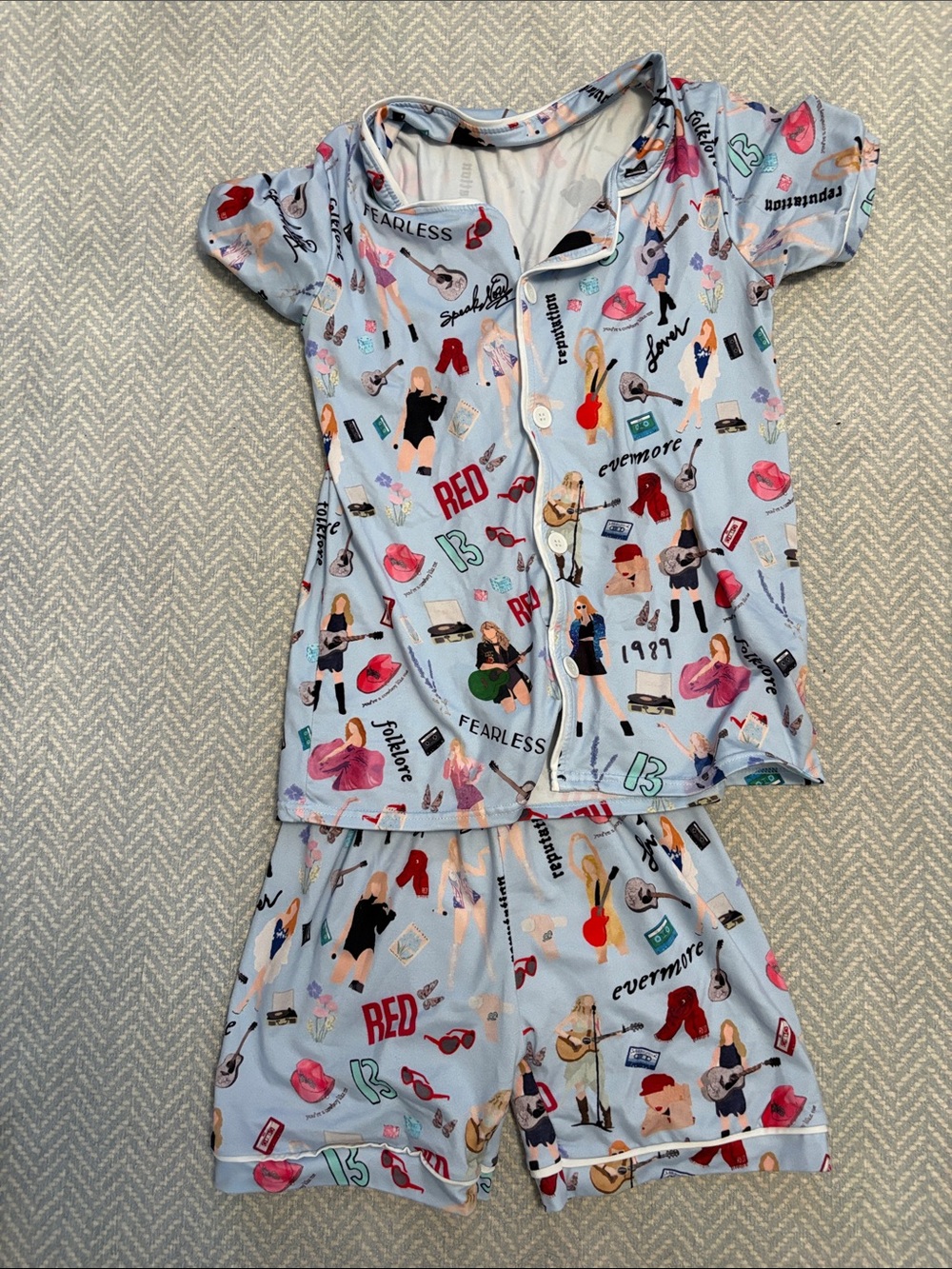 Taylor Swift Inspired Pajama Set